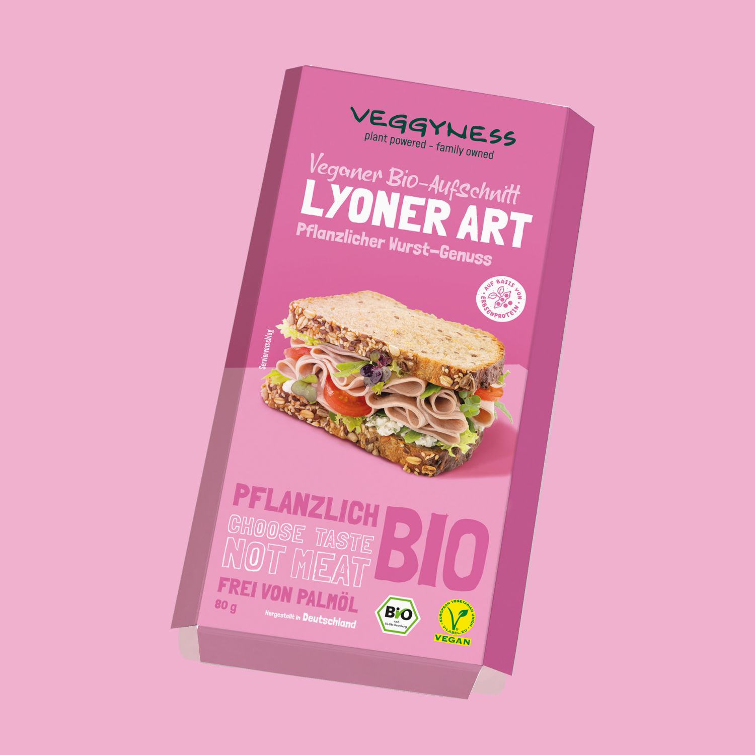 Vegane Lyoner Bio-Aufschnitt