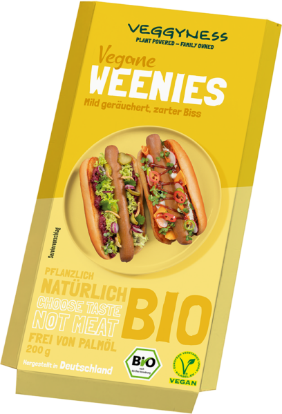 Vegane Wiener "Weenies"