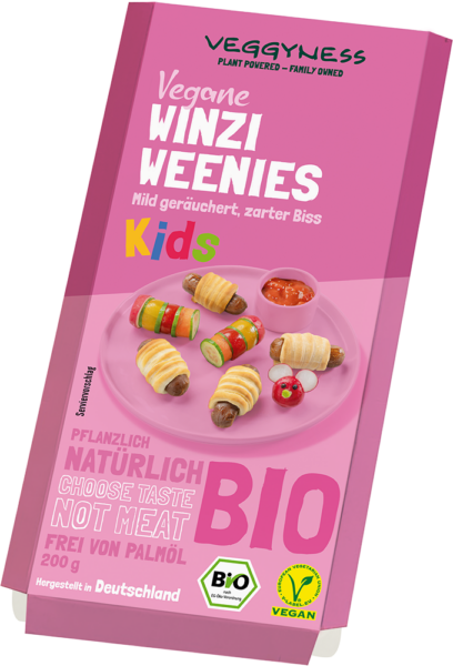 Vegane Wiener "Winzi Weenies"