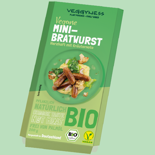 Vegane Mini-Bratwurst