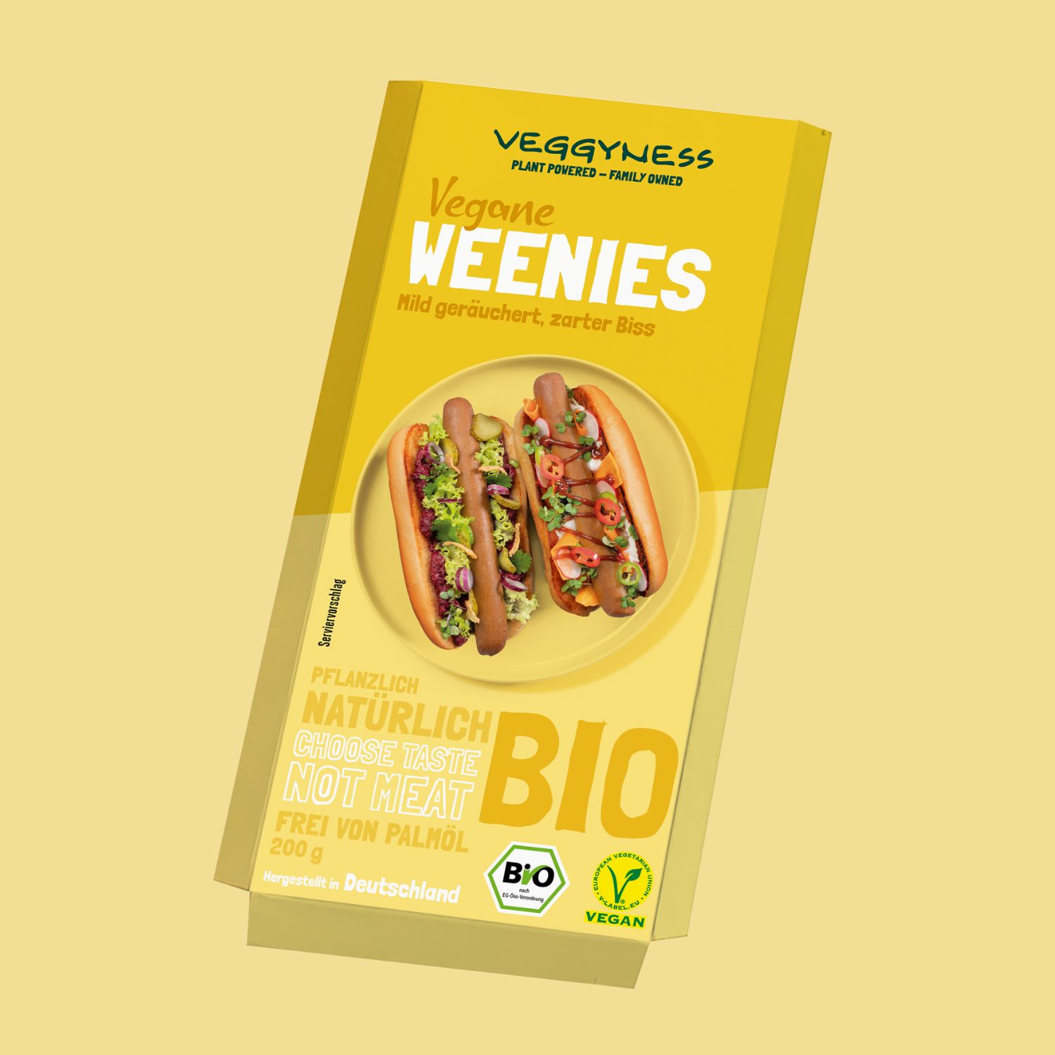 Vegane Wiener "Weenies"