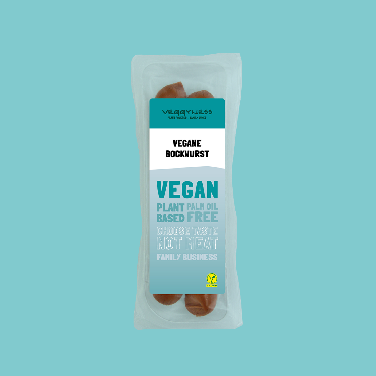 Vegane Bockwurst von Veggyness