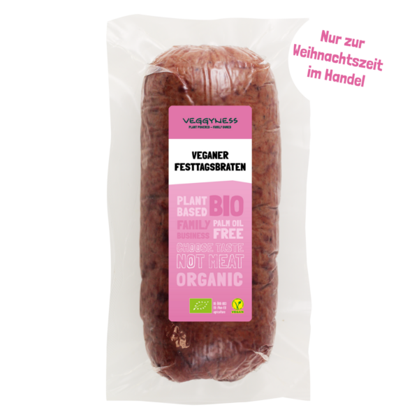 Veganer Festtagsbraten