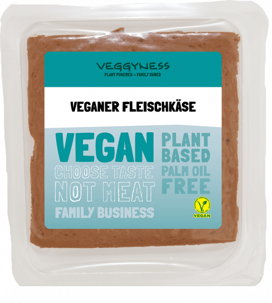 Veganer Fleischkäse von Veggyness