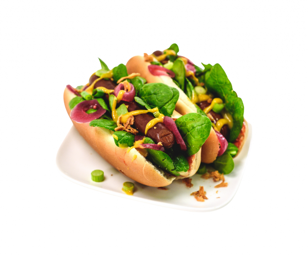 Rezept Veganer Hot Dog mit Merguez