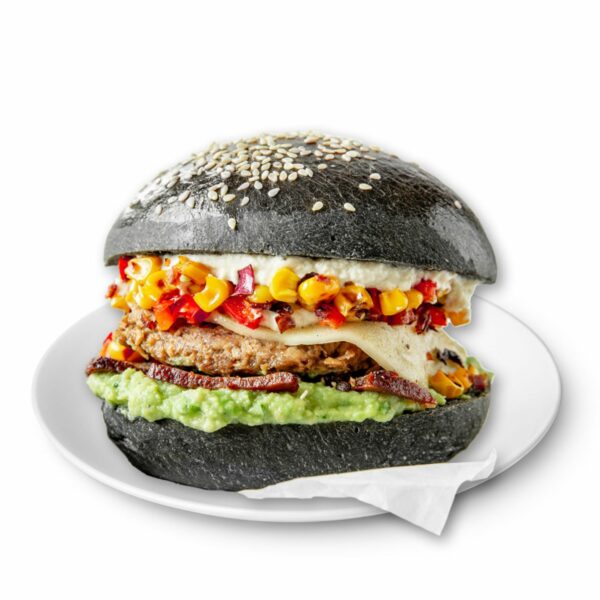 Rezept Veganer Burger Spicy a la Gonzales