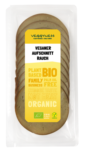 Veganer Aufschnitt Rauch Bio