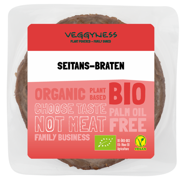 Veganer Seitanbraten