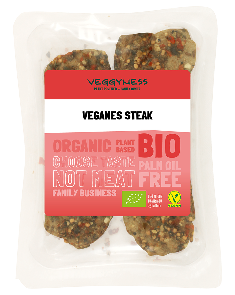 Veganes Steak VEGGYNESS