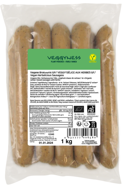 Vegane Bratwurst XXL